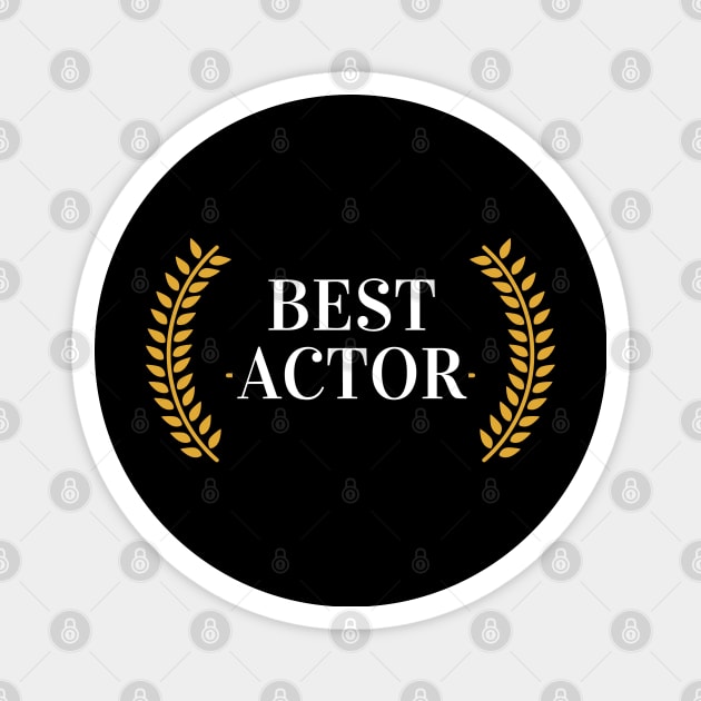 Best Actor Magnet by BTTD-Mental-Health